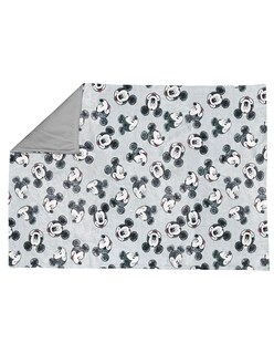 Foto 1 | Cobertor Tesso Home Classic Mickey color Gris 150 x 214 cm