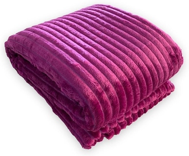 Foto 1 | Frazada King Size Extra Suave Calientita B. Kind & Beyond color Tinto