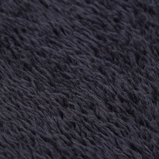 Foto 3 | Frazada Sherpa King Size Negro Alicante