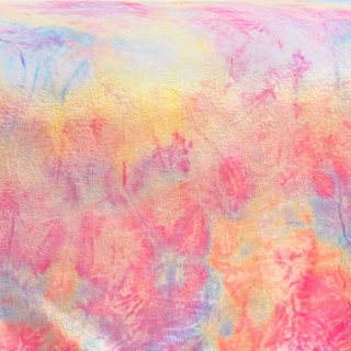 Foto 3 | Frazada Sherpa Individual Rosa Tie Dye