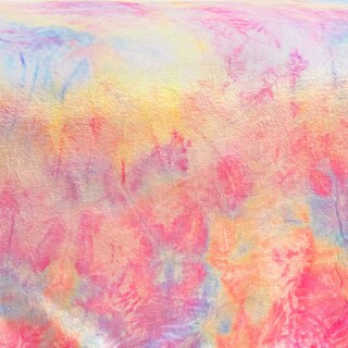 Foto 3 | Frazada Sherpa Matrimonial Rosa Tie Dye