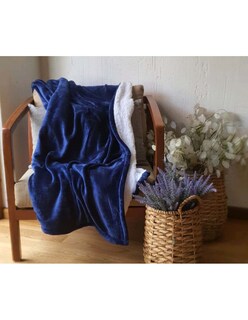 Foto 3 | Frazada Caliente Stahl para Cama O Sofá Super Suave 127 x 152 Cm