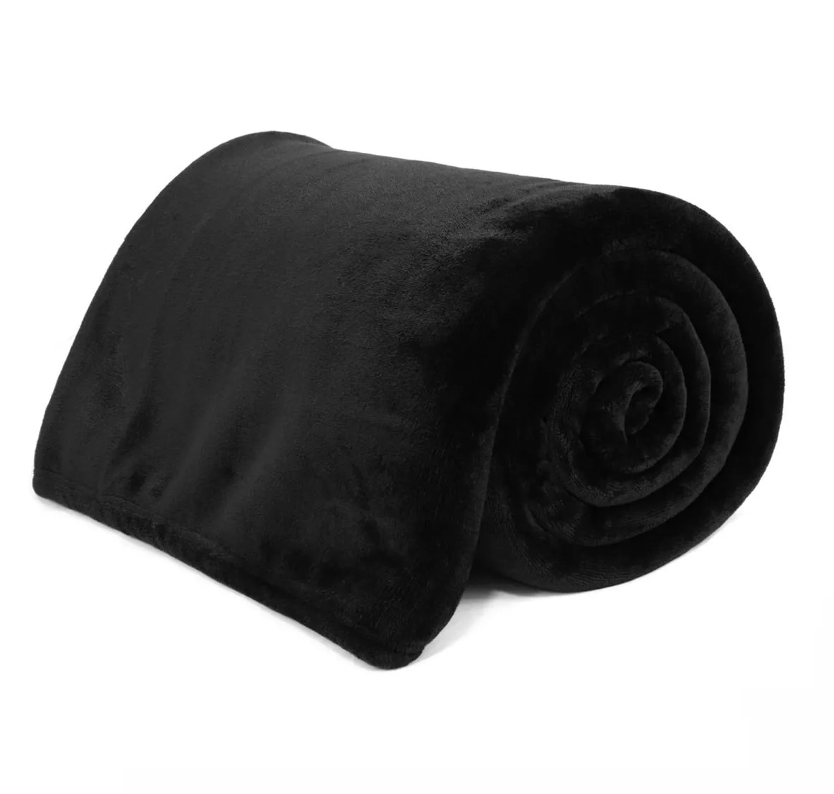 Cobertor Malubero con Borrega Matrimonial color Negro $989