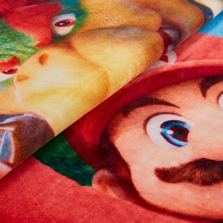 Foto 6 | Cobertor Matrimonial Providencia Mario Bros