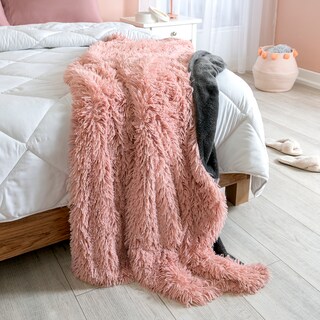 Foto 1 | Cobertor Everest Vianney Matura Matrimonial Xl Color Rosa Ultraligero