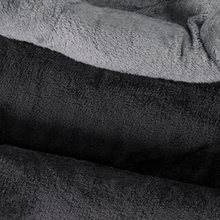 Foto 2 | Cobertor Invernal Vianney Himalaya King Size/queen Size Color Negro Ultrasuave