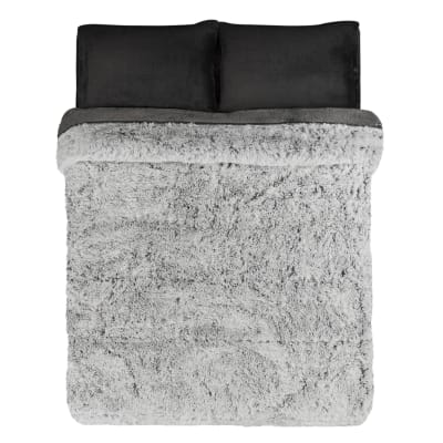 Foto 1 | Cobertor Everest Vianney Barrow KS XL color Negro