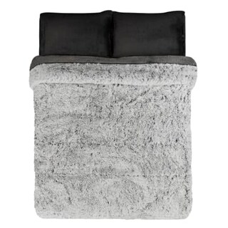 Foto 1 | Cobertor Everest Vianney Barrow KS XL color Negro
