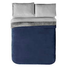 Foto 1 | Cobertor Invernal Vianney Mat/ind Alaska Color Azul