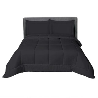 Foto 1 | Edredón Elefantito Hogar Individual Duvet color Negro