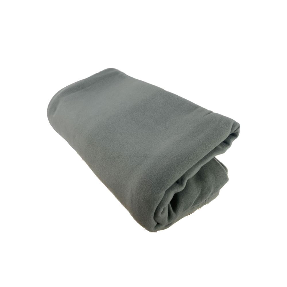 Foto 2 pulgar | Cobertor Almoda Polar 70000434 color Gris Lux King Size