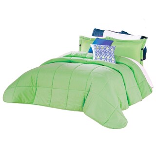 Foto 1 | Edredón Matrimonial Concord Kabáh color Verde Doble Vista