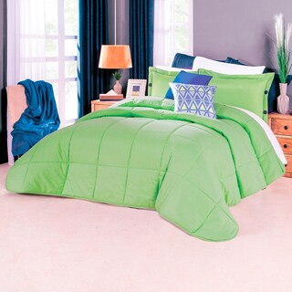 Foto 3 | Edredón Matrimonial Concord Kabáh color Verde Doble Vista