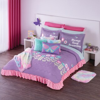 Foto 2 | Colcha Matrimonial con Fundas Concord Sally color Morado