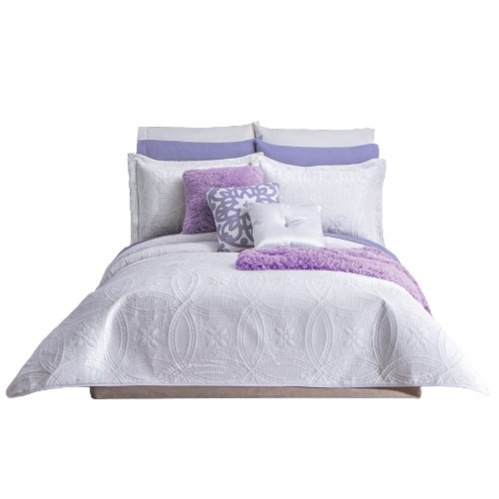 Foto 1 | Edredón King Size con Fundas Concord Neo Velvet color Blanco