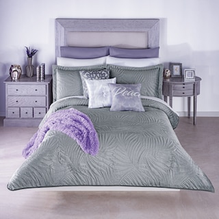 Foto 2 | Edredón King Size Concord Epik185 color Gris