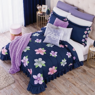 Foto 2 | Colcha y Funda King Size Concord Sandy color Azul