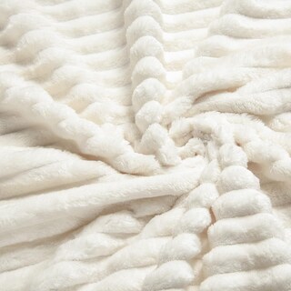 Foto 3 | Frazada B.KIND & BEYOND color Blanco Ultra Suavecita y Calientita King Size