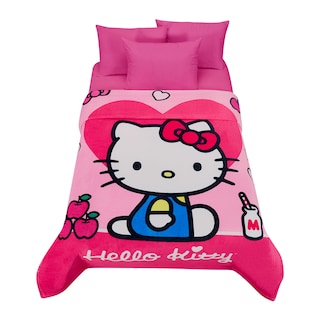 Foto 1 | Cobertor Serenity PROVIDENCIA Hello Kitty Pink Matrimonial