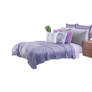 Foto 1 | Cobertor Concord Ligero Ultrasuave Lavanda Matrimonial