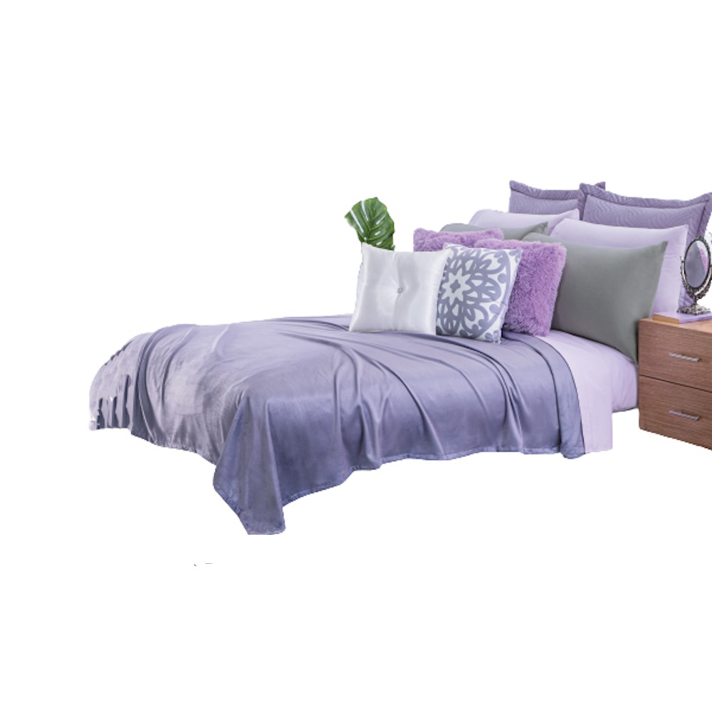 Cobertor Concord Ligero Ultrasuave Lavanda King Size