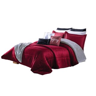 Foto 1 | Cobertor Concord Pachicalientito Vino King Size