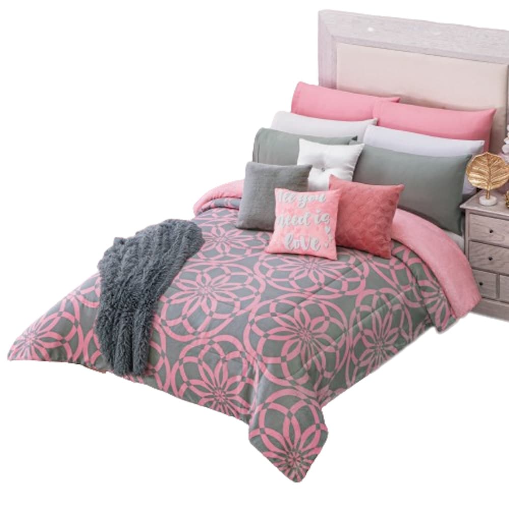 Cobertor Concord Rossett King Size $1,489