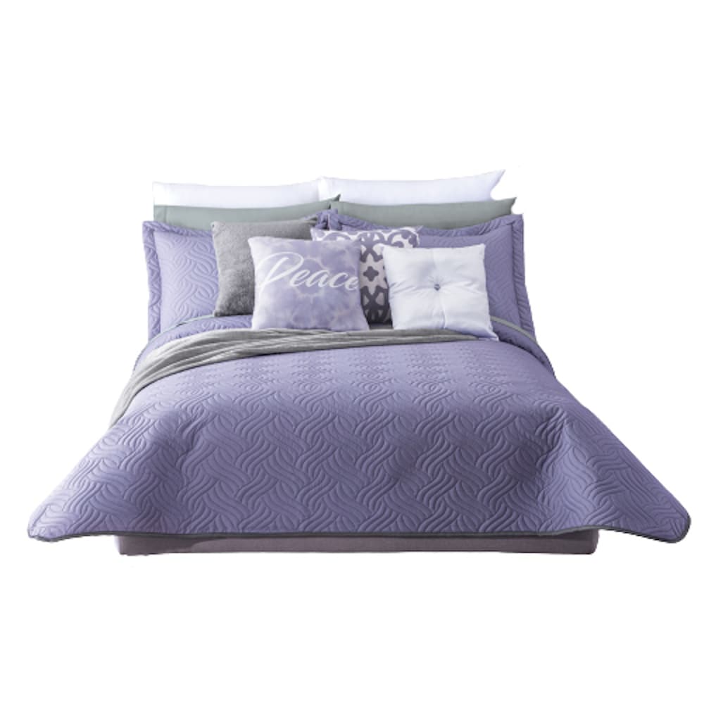 Edredón Concord Neo color Lavanda King Size $809