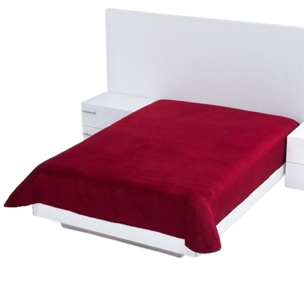 Cobertor Ultrasuave Concord King Size color Vino
