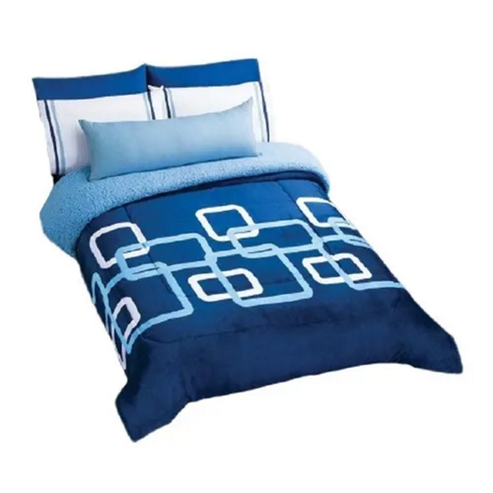 Cobertor Concord CBOK0323 Azul King Size