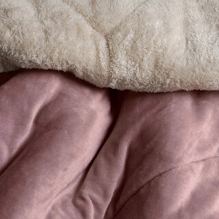 Foto 3 | Cobertor Invernal Vianney King Size color Purpura