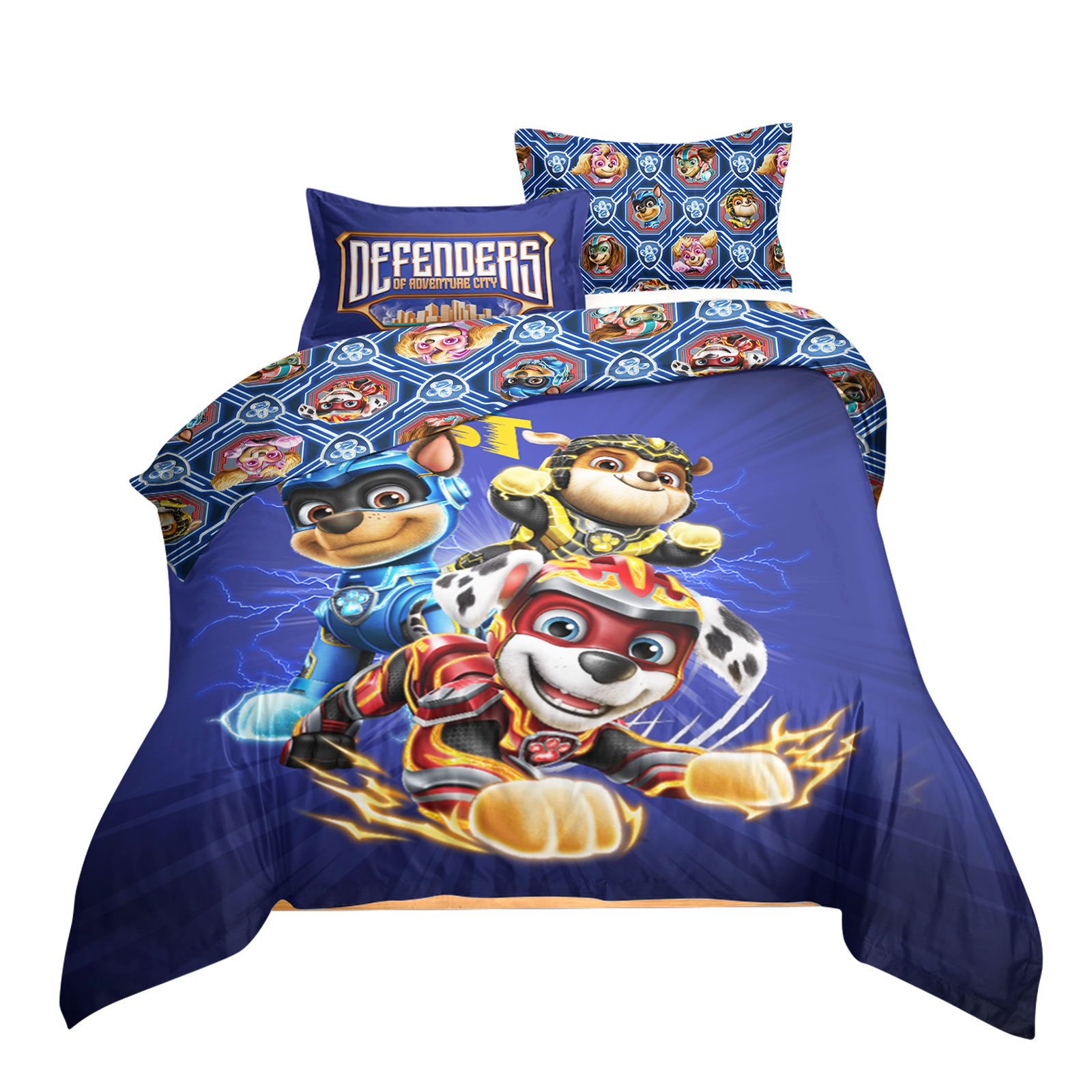 Foto 1 | Edredón Matrimonial Providencia Microfibra Paw Patrol Adventure