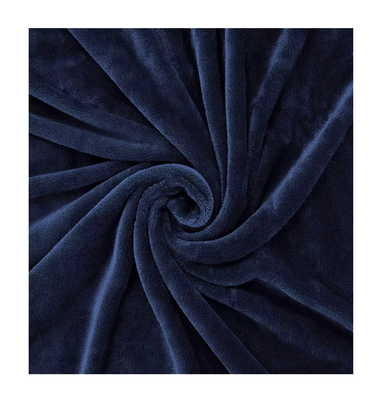 Foto 5 pulgar | Cobija Belug Matrimonial Azul Marino