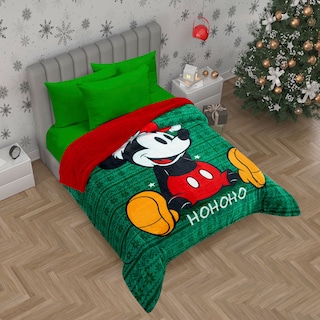 Foto 4 | Edredón Matrimonial Providencia Serenity Mickey Santa Ho Ho
