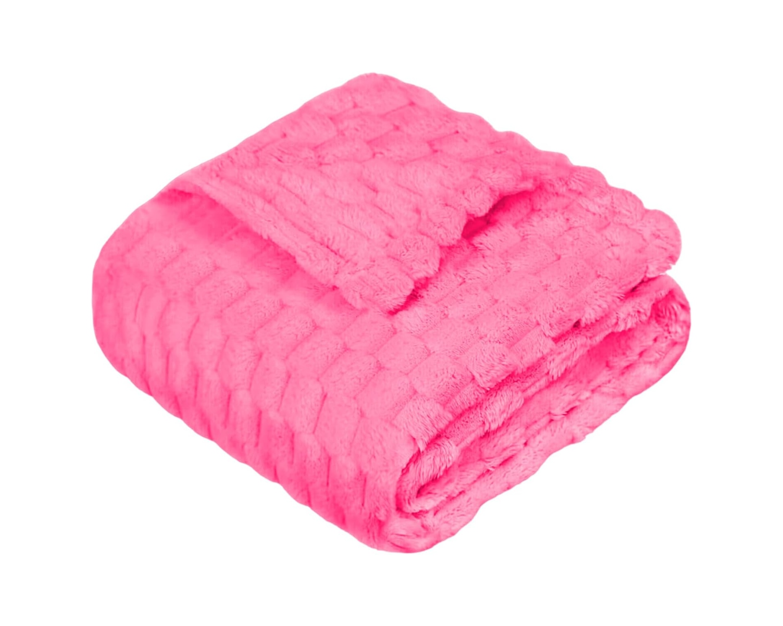 Foto 2 pulgar | Cobija de Franela Bluelander CBHH-0020 Rosa Poliéster 117 X 83 cm