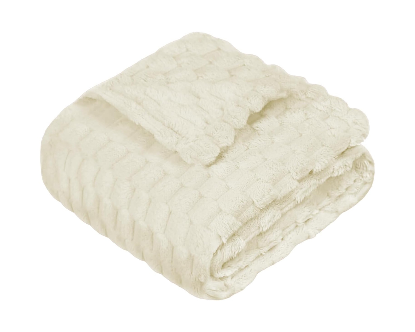 Foto 2 pulgar | Cobija de Franela Bluelander CBHH-0010 Beige Poliéster 117 X 83 cm