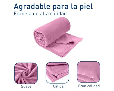 Foto 3 | Cobija Bluelander Rosa para Bebé