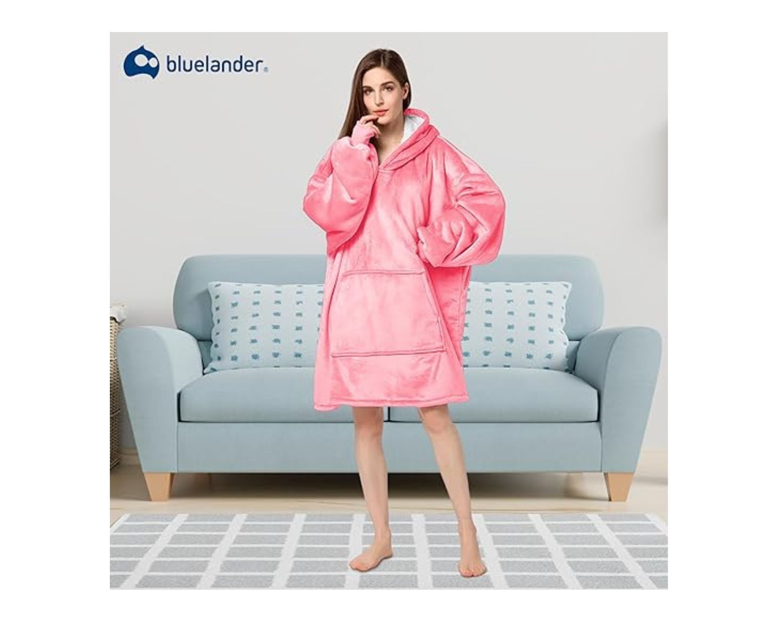 Foto 5 | Sudadera Cobija Termica Bluelander Unisex