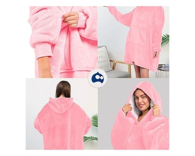 Foto 6 | Sudadera Cobija Termica Bluelander Unisex