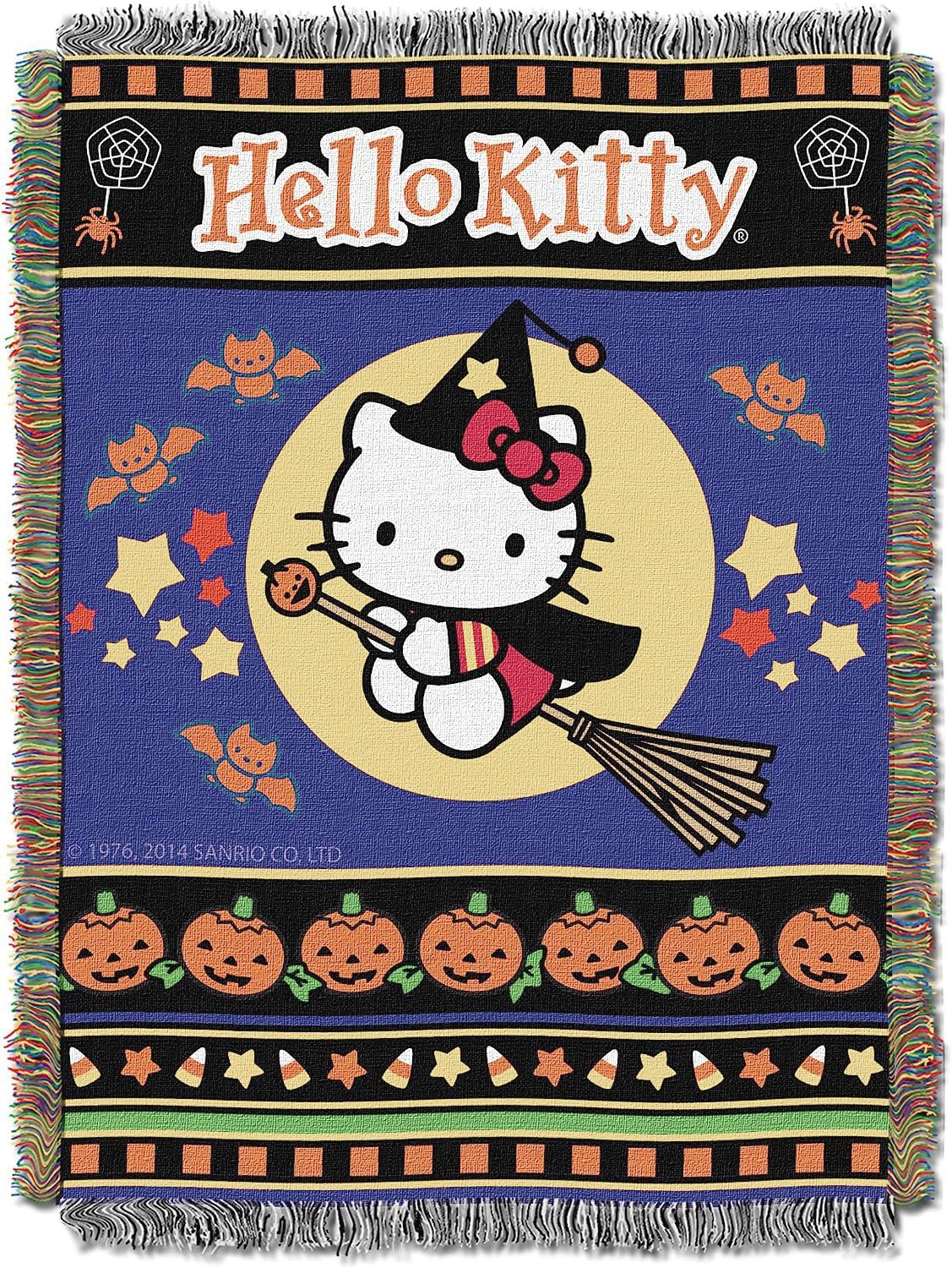 Foto 2 pulgar | Venta Internacional - Manta Tejida Hello Kitty de Northwest 48 x 60 cm