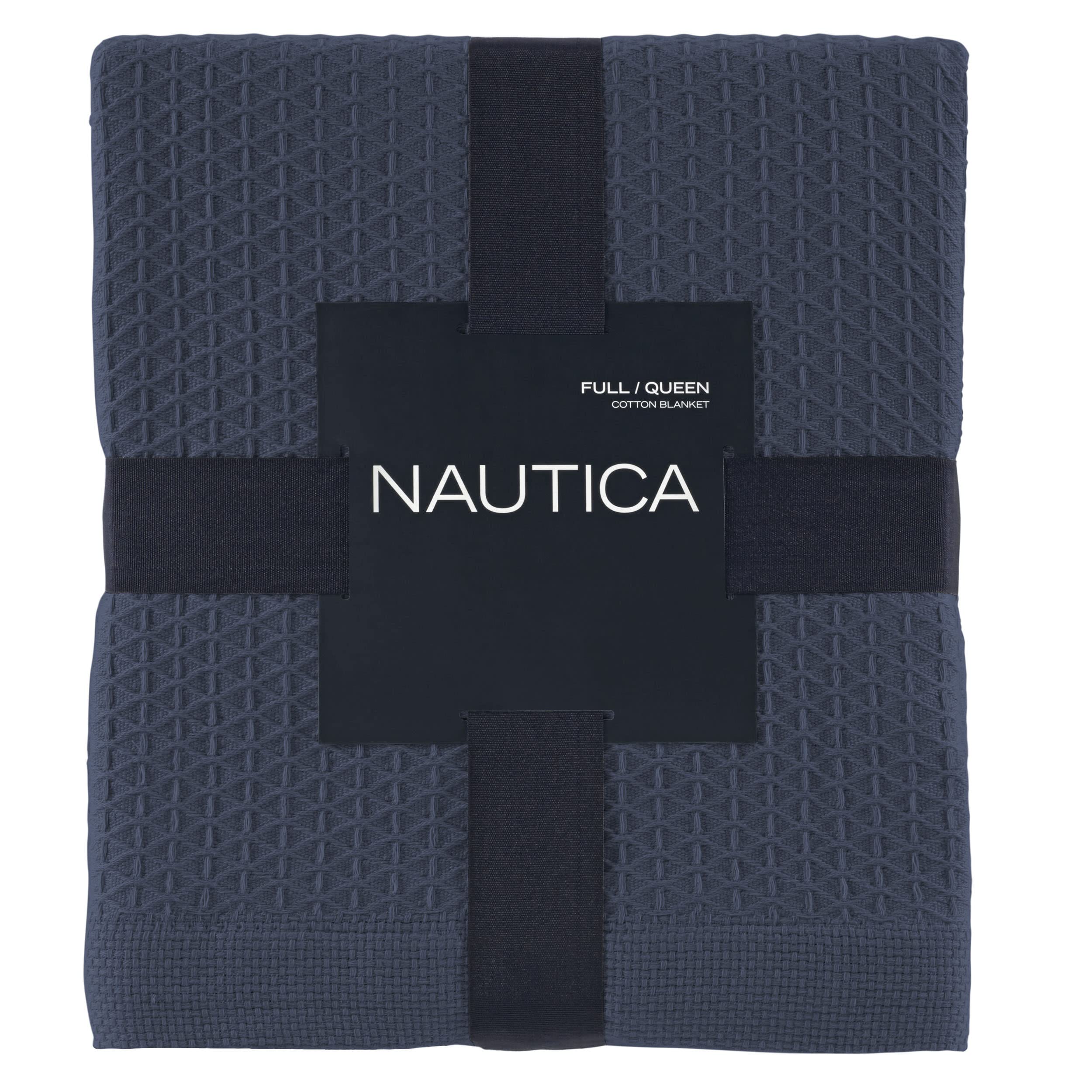 Foto 4 pulgar | Venta Internacional - Ropa De Cama Blanket Nautica Twin 100% Algodón