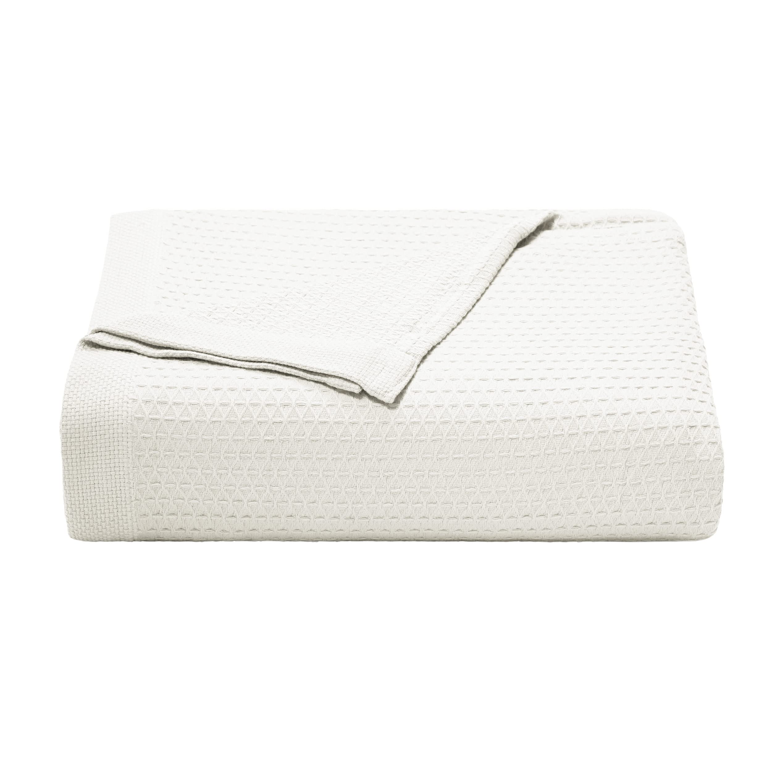 Venta Internacional-Cobija Nautica Blanca para Cama Queen Size