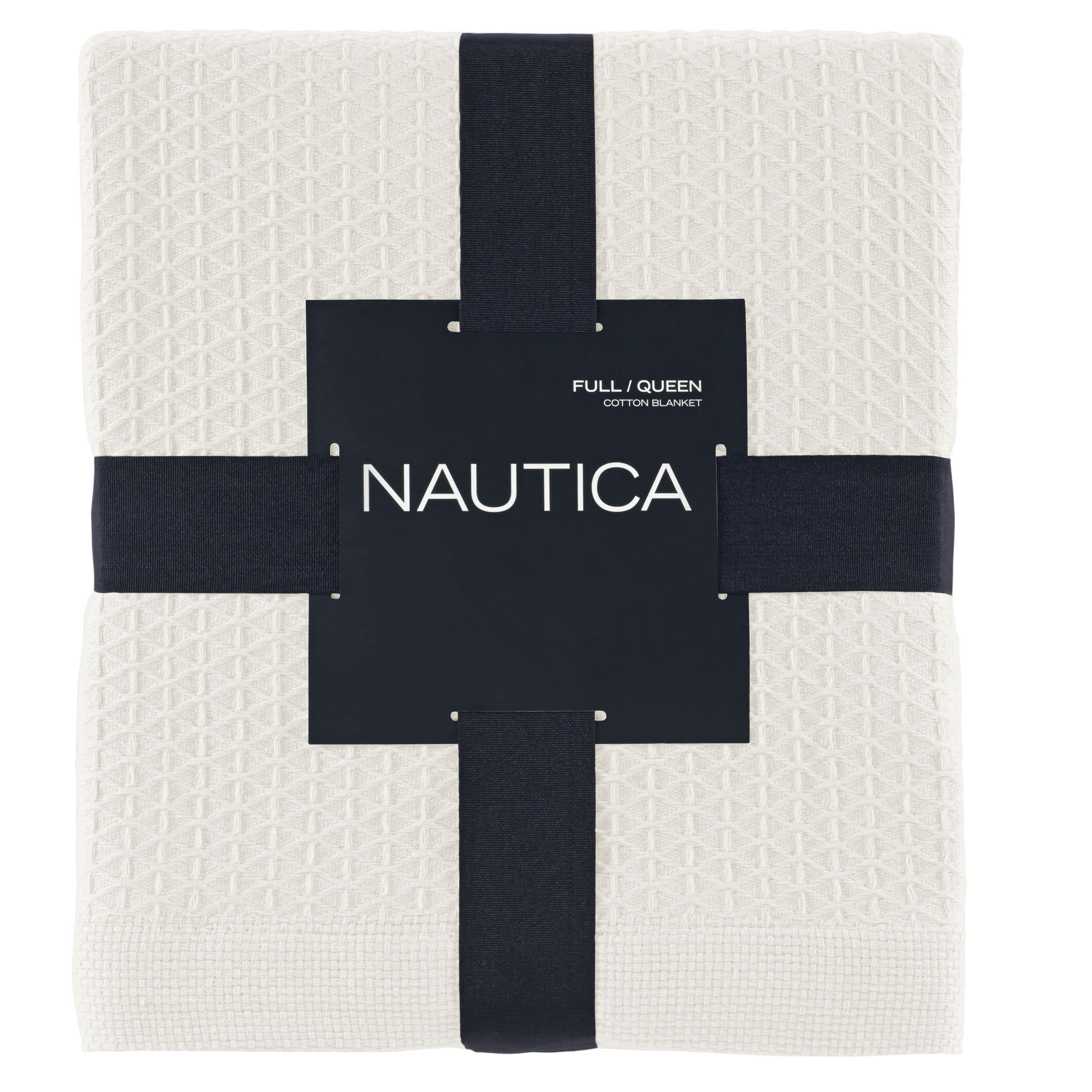 Foto 4 pulgar | Venta Internacional-Cobija Nautica Blanca para Cama Queen Size