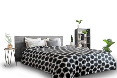 Foto 1 | Cobertor Ligero Dormireal Ottawa Negro King Size