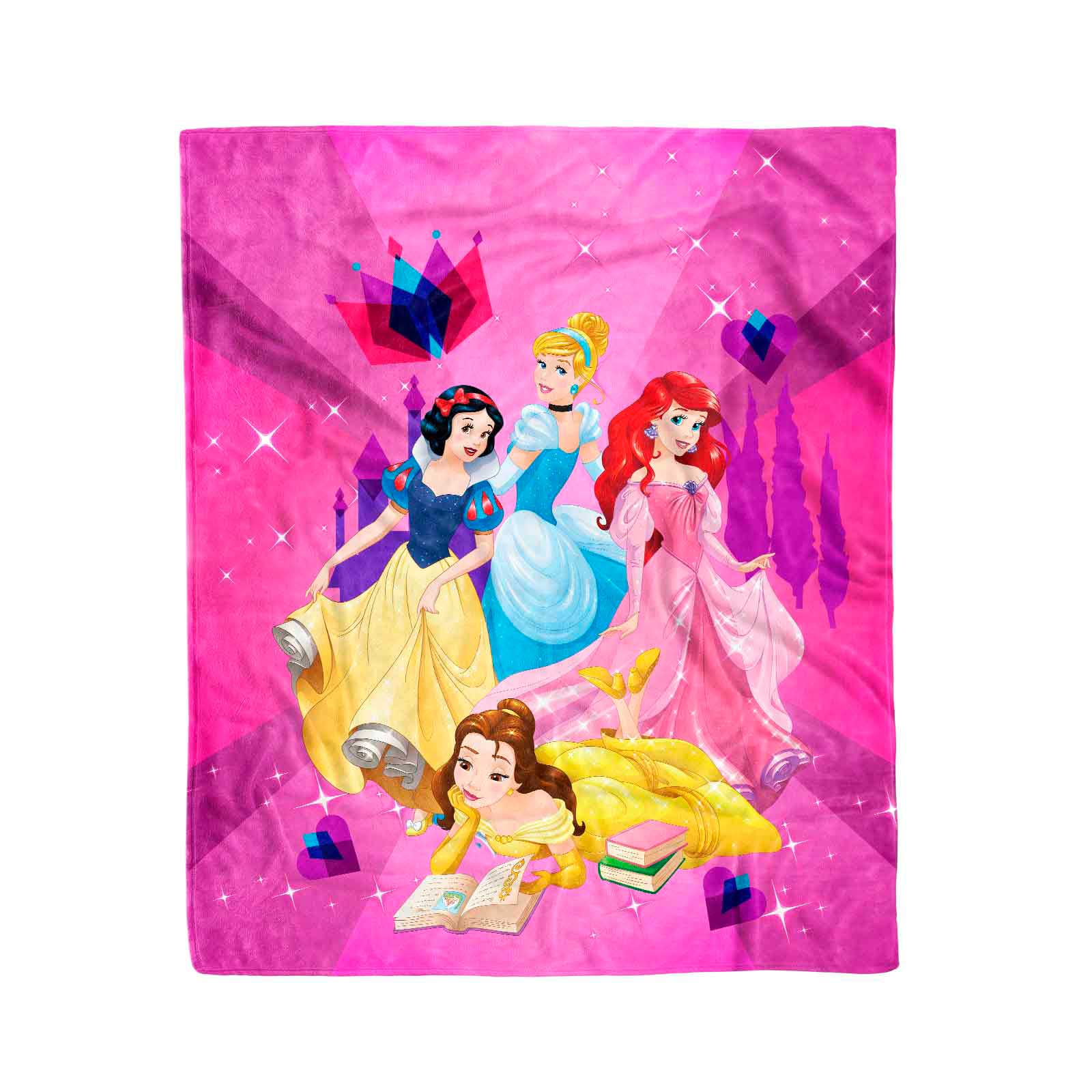 Cobertor Providencia de Princesas Disney $479