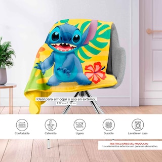 Foto 4 | Cobertor Providencia de Stitch