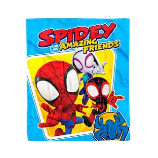 Foto 1 | Cobertor Frazada Providencia Spider-Man Friends