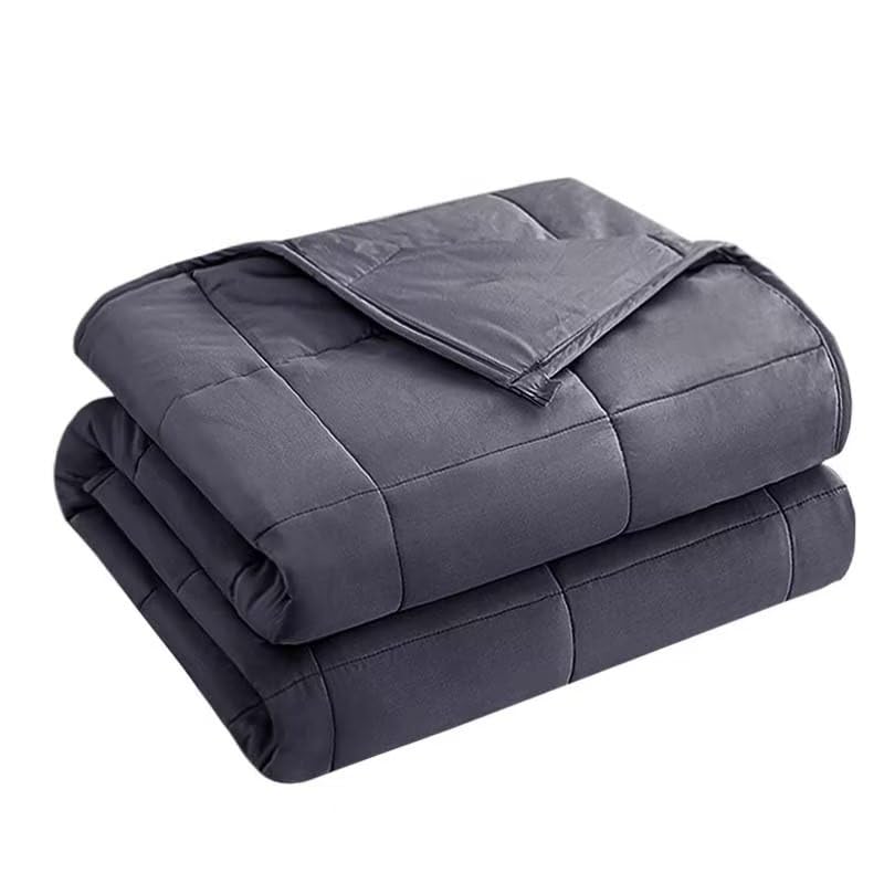 Foto 1 | Manta Pesada Yescool 9,07 Kg 60 X 80 Cm color Gris para Adultos - Venta Internacional