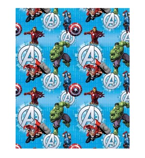 Foto 3 | Frazada Infantil Avengers Extra Suave 127x152cm Azul