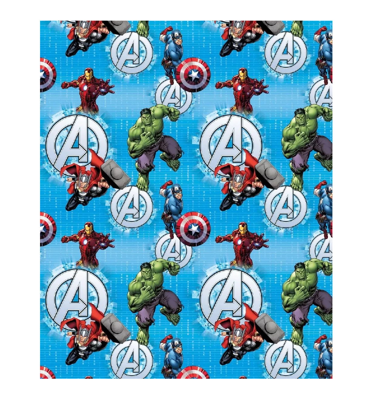 Foto 4 pulgar | Frazada Infantil Avengers Extra Suave 127x152cm Azul